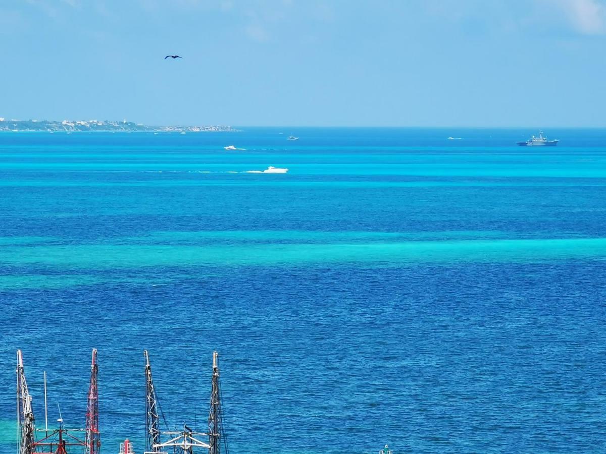 Pent House Amazing View Beachfront Cancun Exterior photo