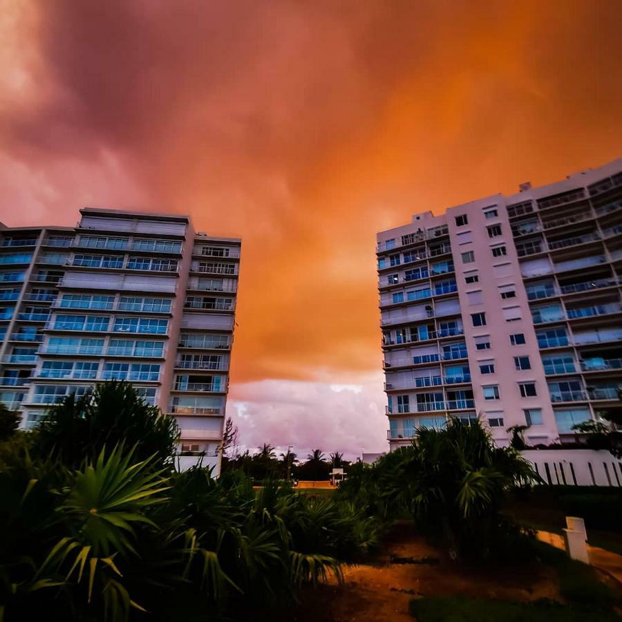 Pent House Amazing View Beachfront Cancun Exterior photo